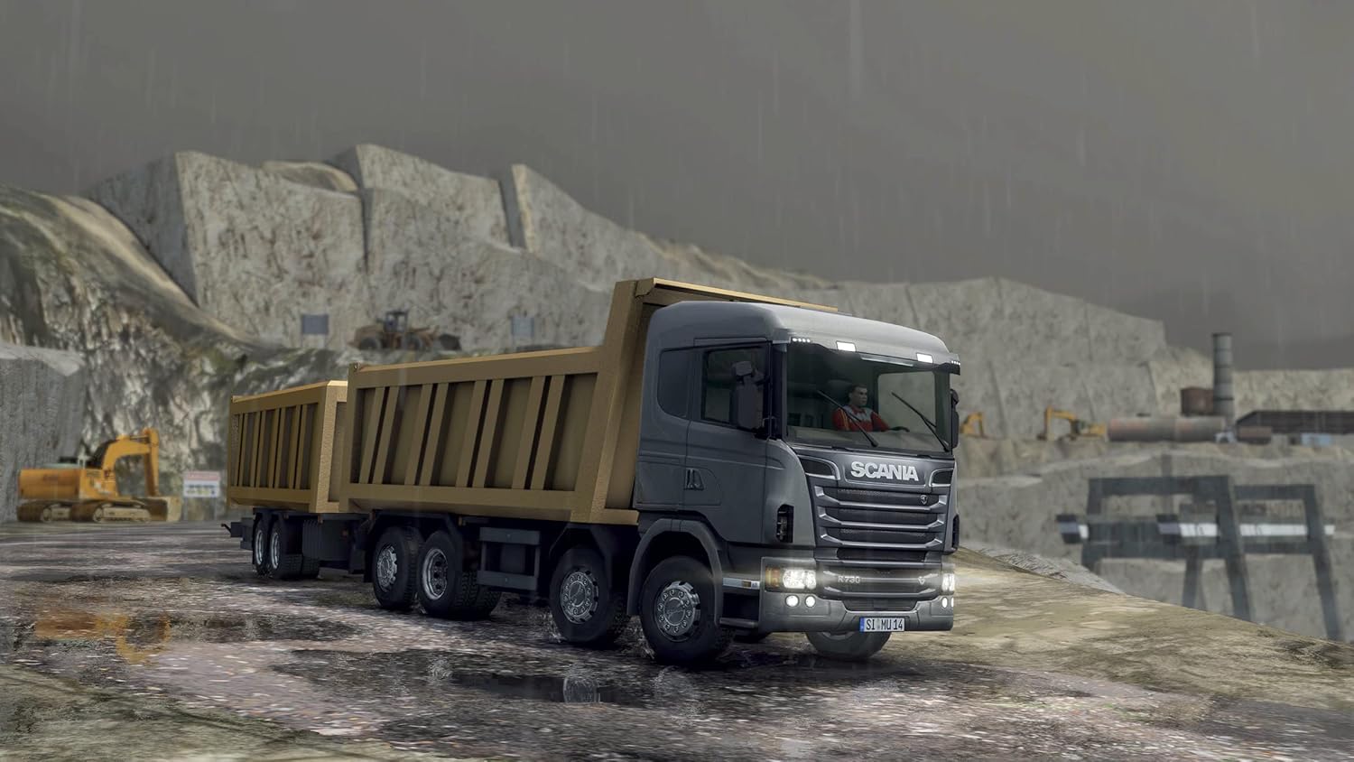 Truck & Logistics Simulator [EU Import] - Playstation 4 - Image 6