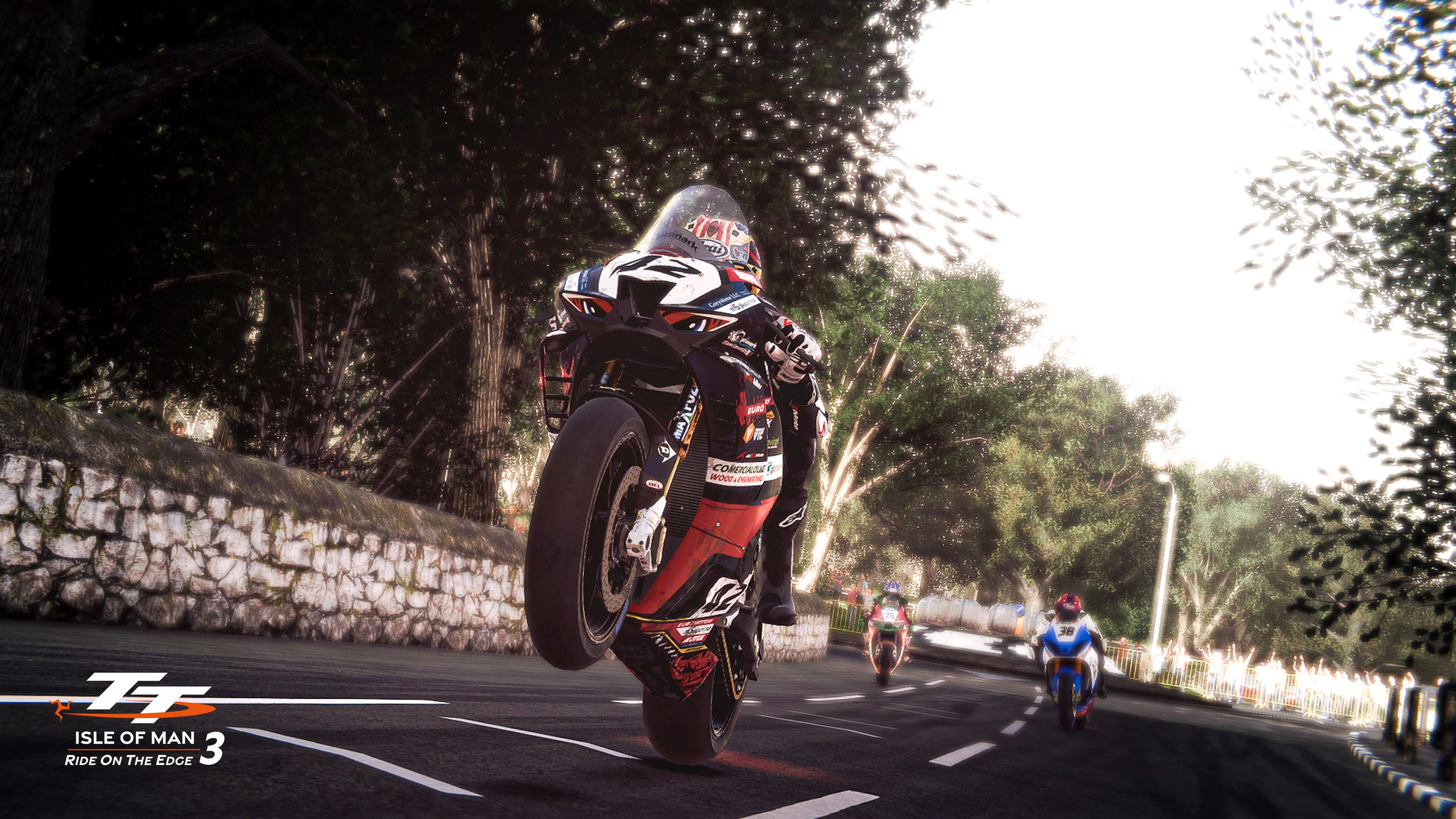 TT ISLE OF MAN RIDE ON THE EDGE 3 - SWITCH - Image 5