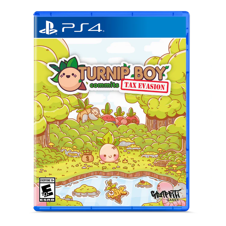 TURNIP BOY COMMITS TAX EVASION - PS4
