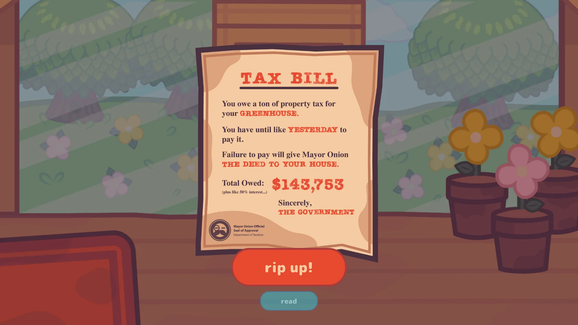 TURNIP BOY COMMITS TAX EVASION - PS4 - Image 2