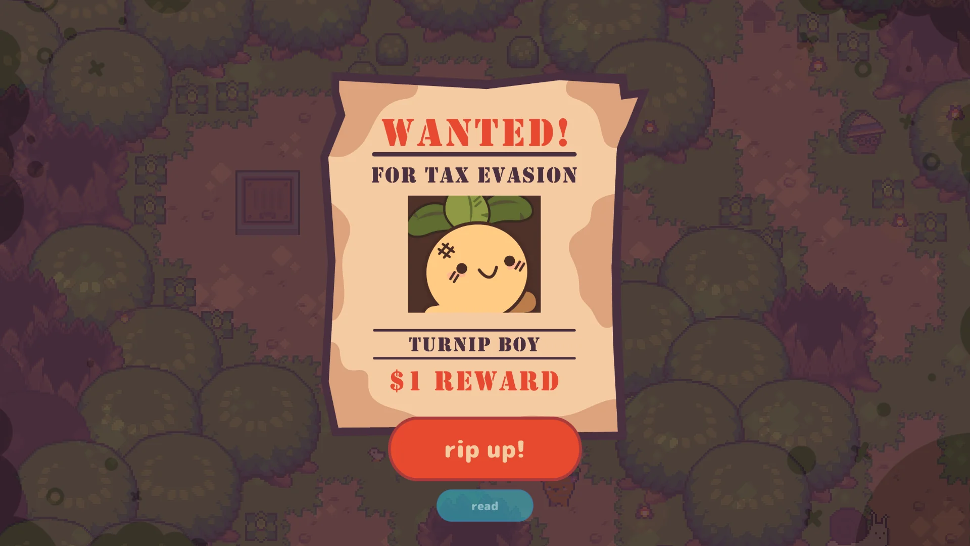 TURNIP BOY COMMITS TAX EVASION - PS4 - Image 5
