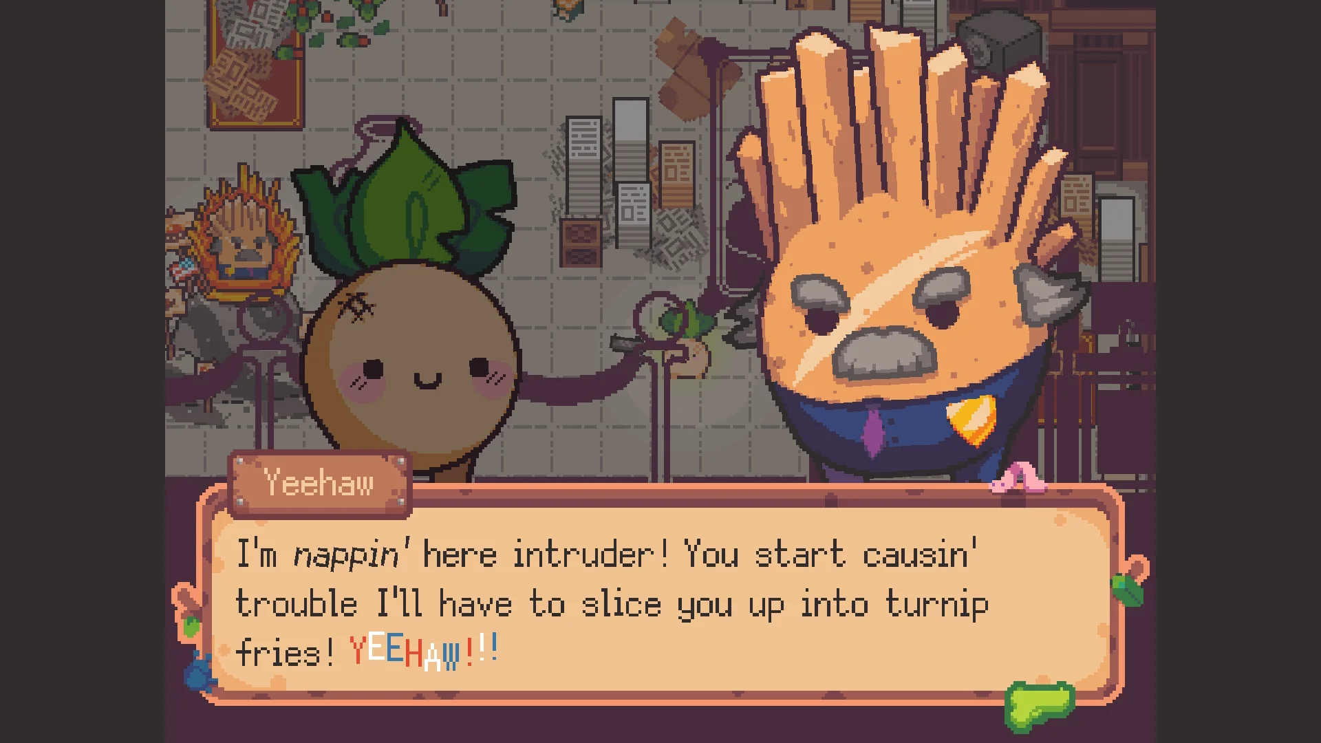 Turnip Boy Robs a Bank - Nintendo Switch - Image 17