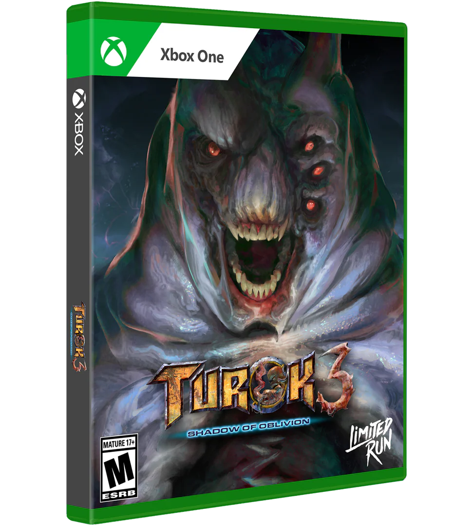 Turok 3: Shadow of Oblivion Remastered [LIMITED RUN GAMES #22] - XBOX ONE