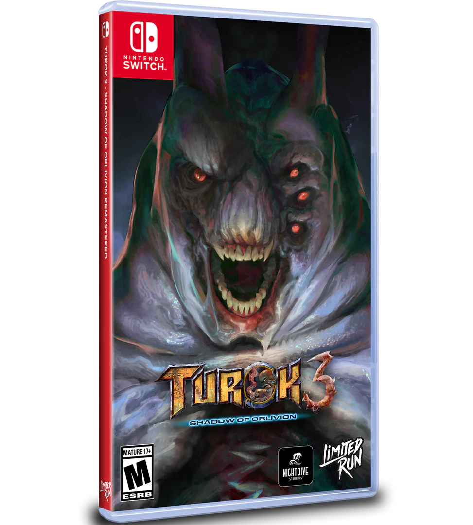 Turok 3: Shadow of Oblivion Remastered [LIMITED RUN GAMES #237] - Nintendo Switch