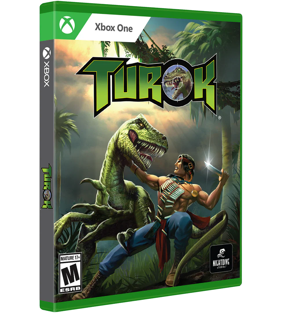 Turok [Limited Run Games #20] - Xbox One