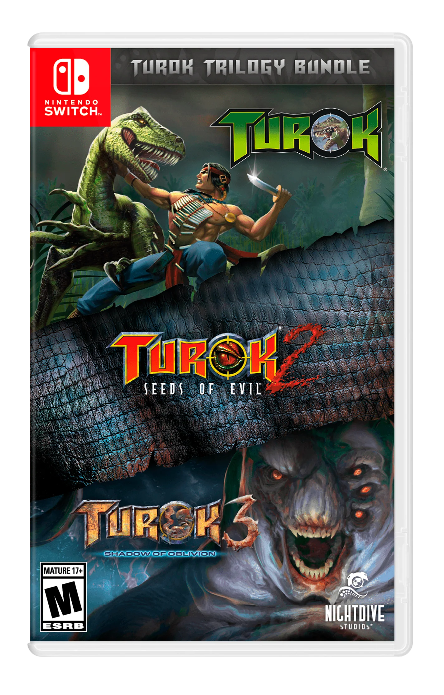 Turok Trilogy Bundle - Nintendo Switch