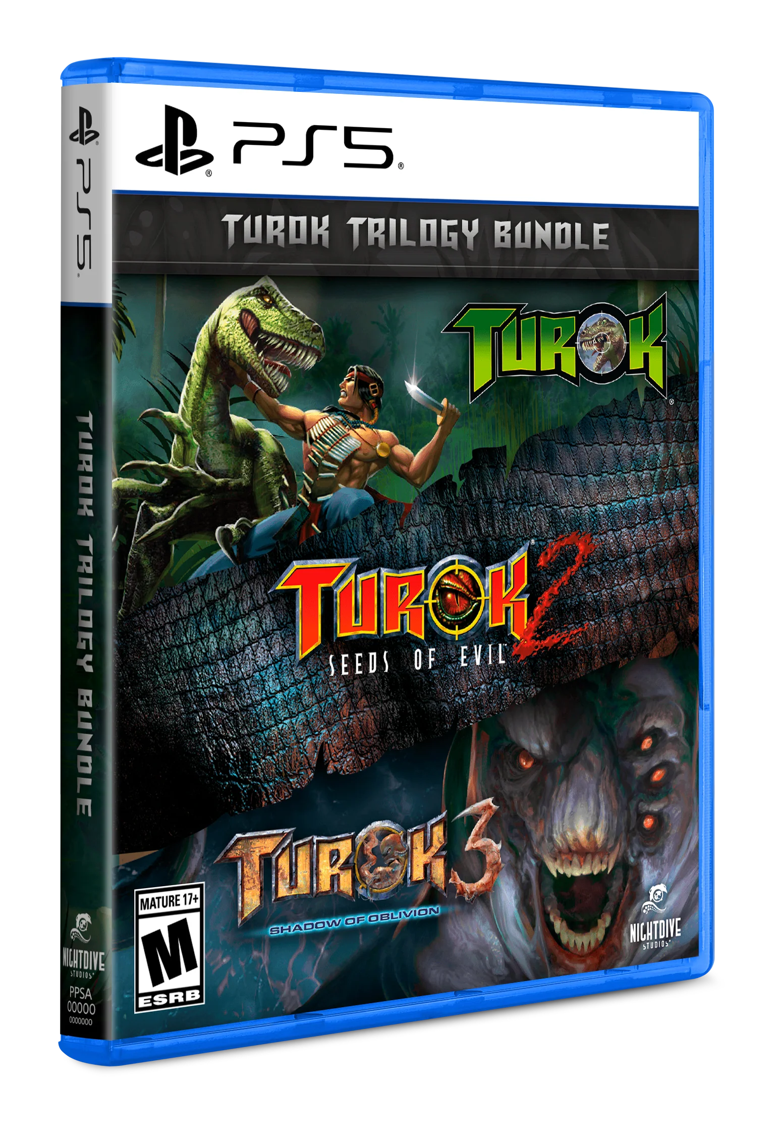 Turok Trilogy Bundle - Playstation 5 - Image 2