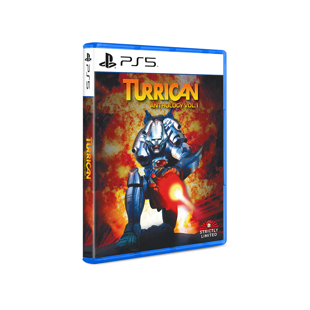 TURRICAN ANTHOLOGY VOL. 1 - PS5 [STRICTLY LIMITED GAMES]