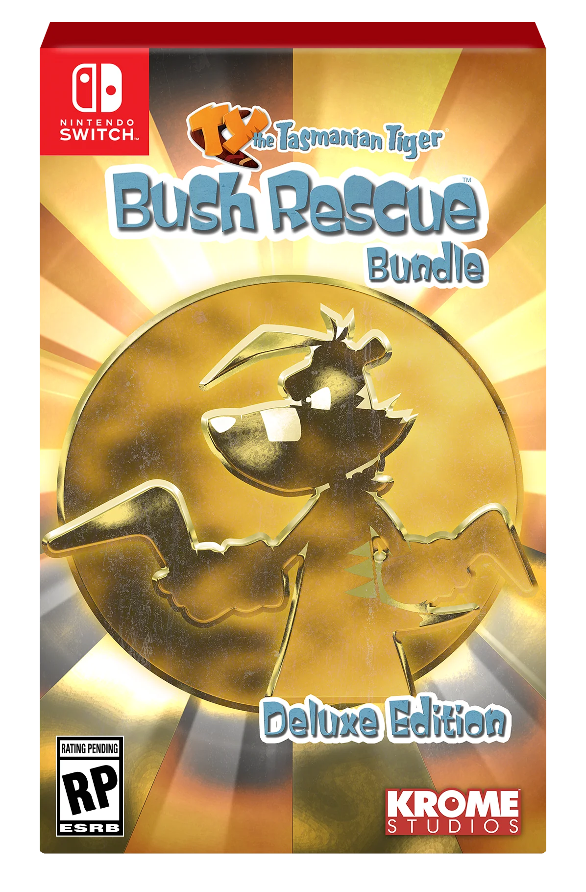 TY the Tasmanian Tiger HD: Bush Rescue Bundle [Deluxe Edition] - Nintendo Switch
