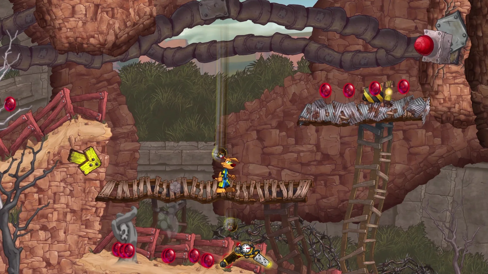 TY the Tasmanian Tiger HD: Bush Rescue Bundle [Deluxe Edition] - Nintendo Switch - Image 12