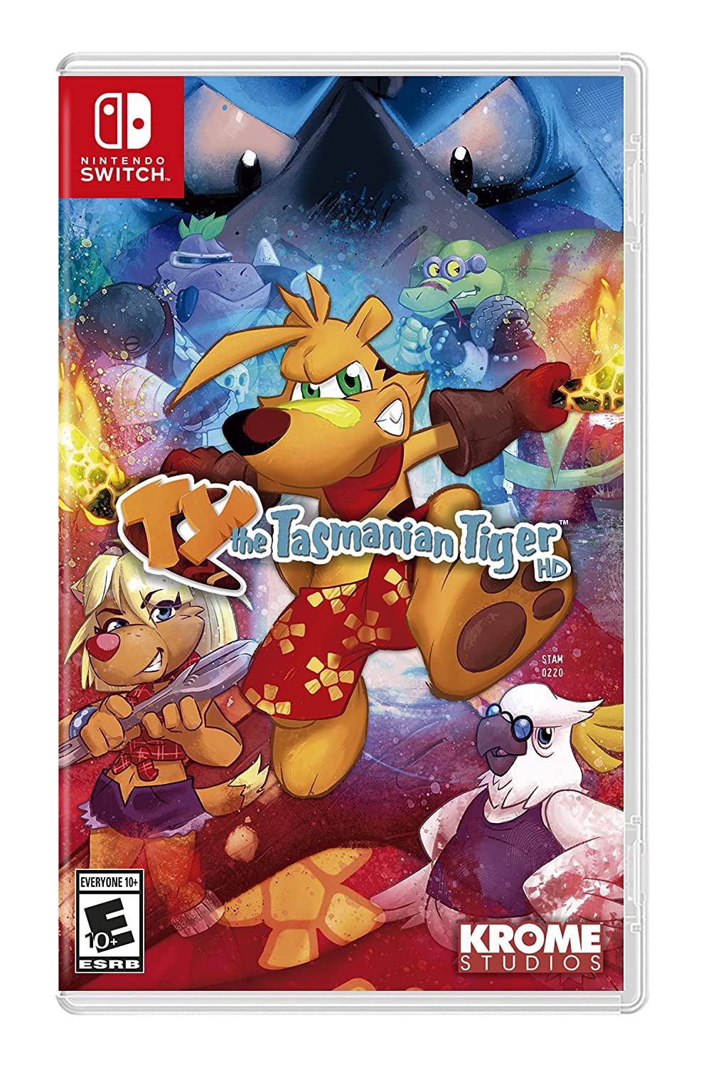 Ty The Tasmanian Tiger HD - SWITCH
