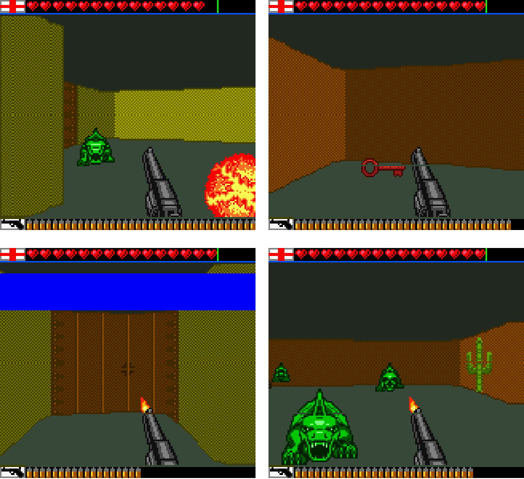 Tyrannosaurus Tex - Game Boy Color - Image 3