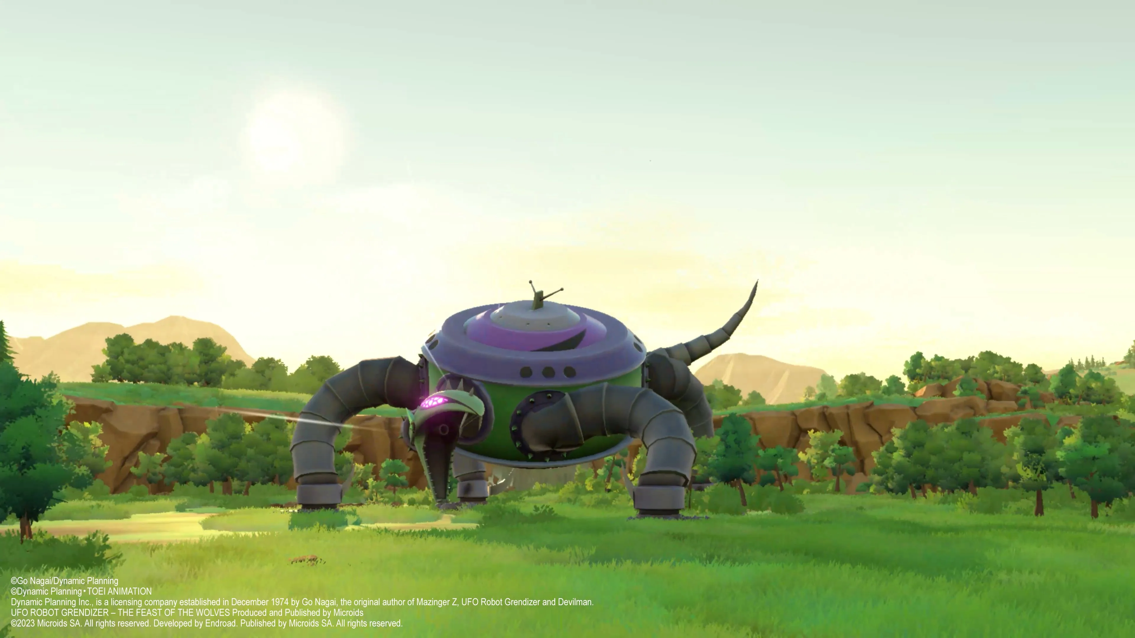 UFO Robot Grendizer the Feast of the Wolves - Nintendo Switch - Image 3