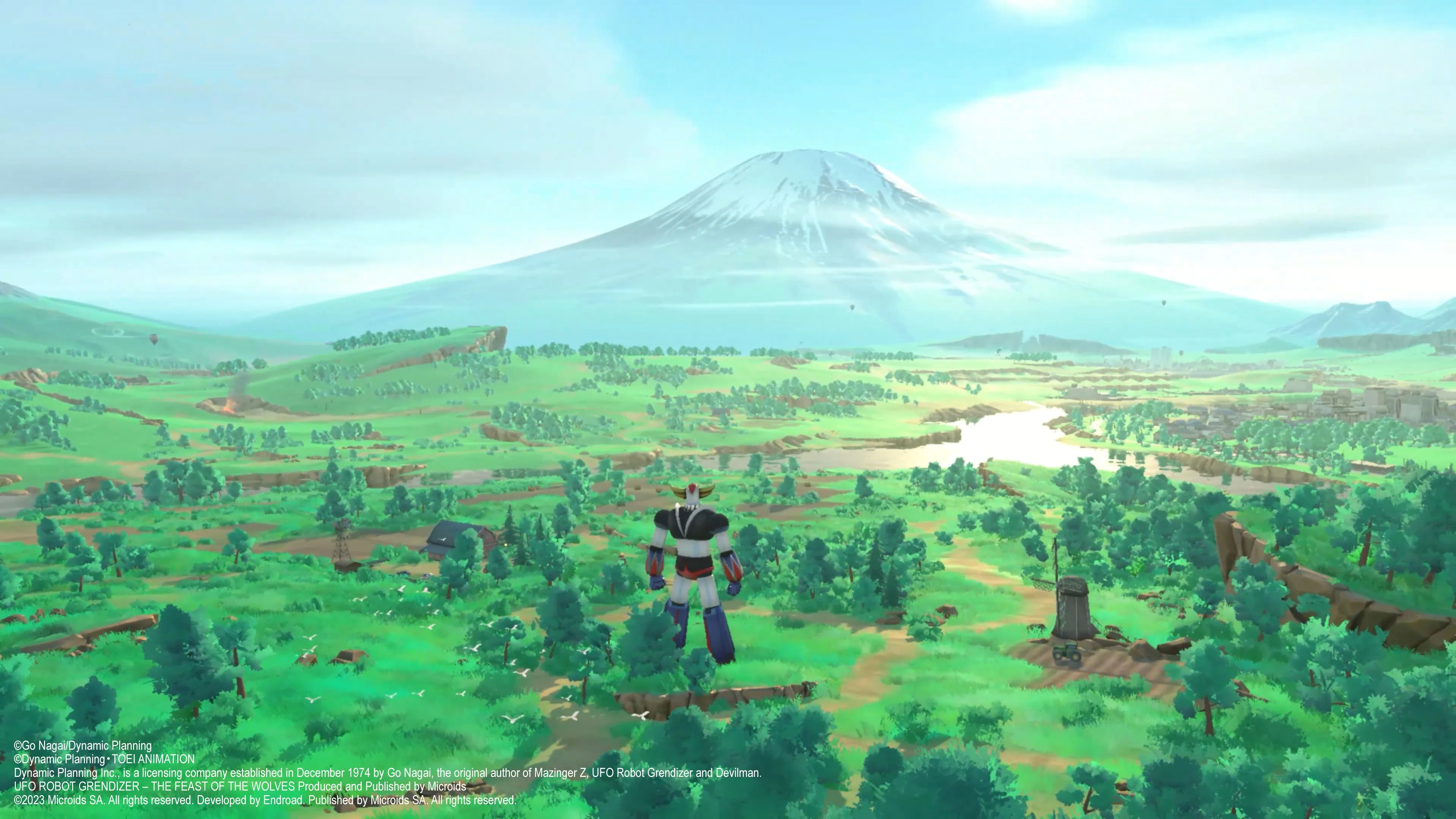 UFO Robot Grendizer the Feast of the Wolves - Nintendo Switch - Image 4