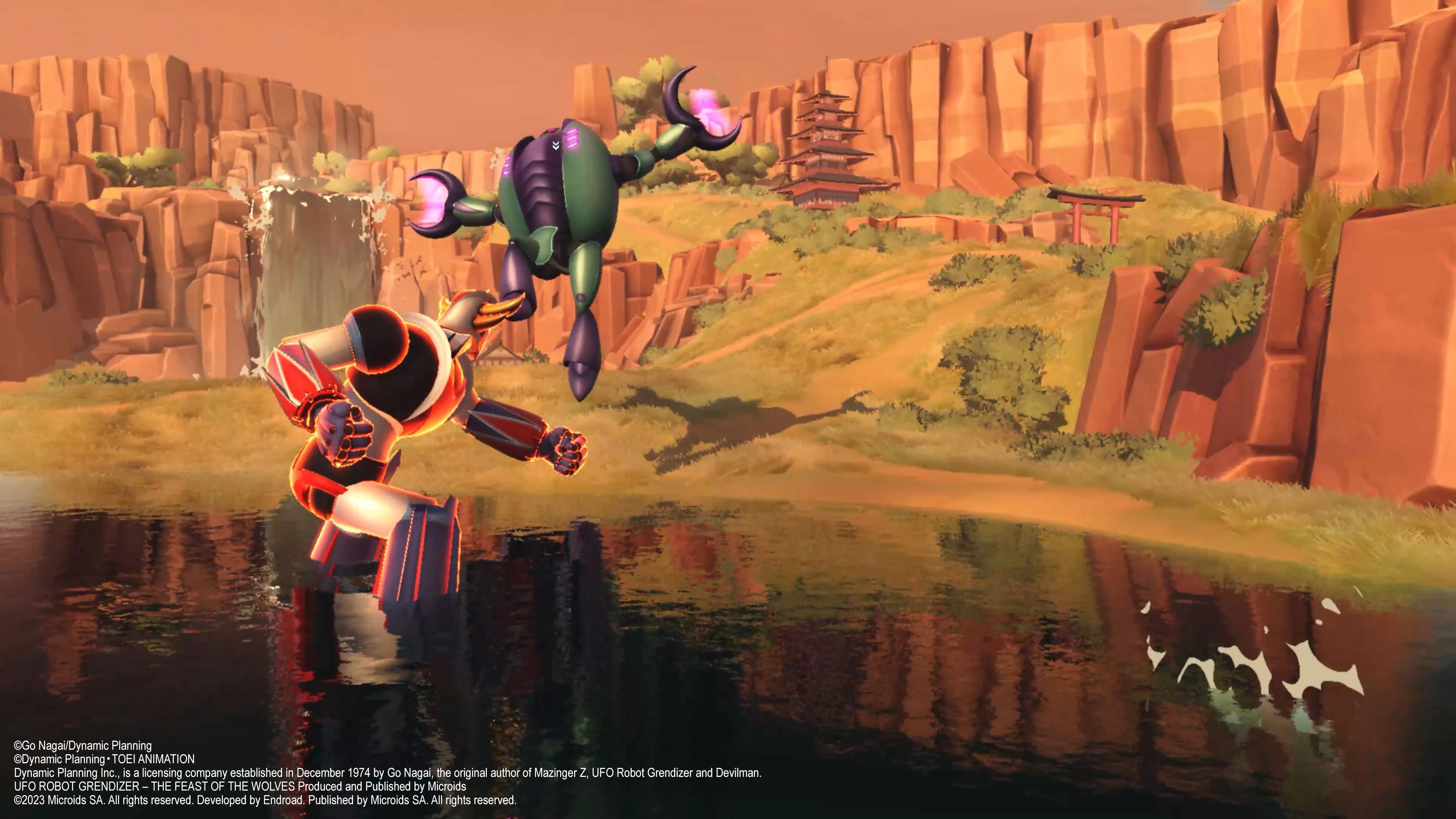 UFO Robot Grendizer the Feast of the Wolves - Nintendo Switch - Image 5