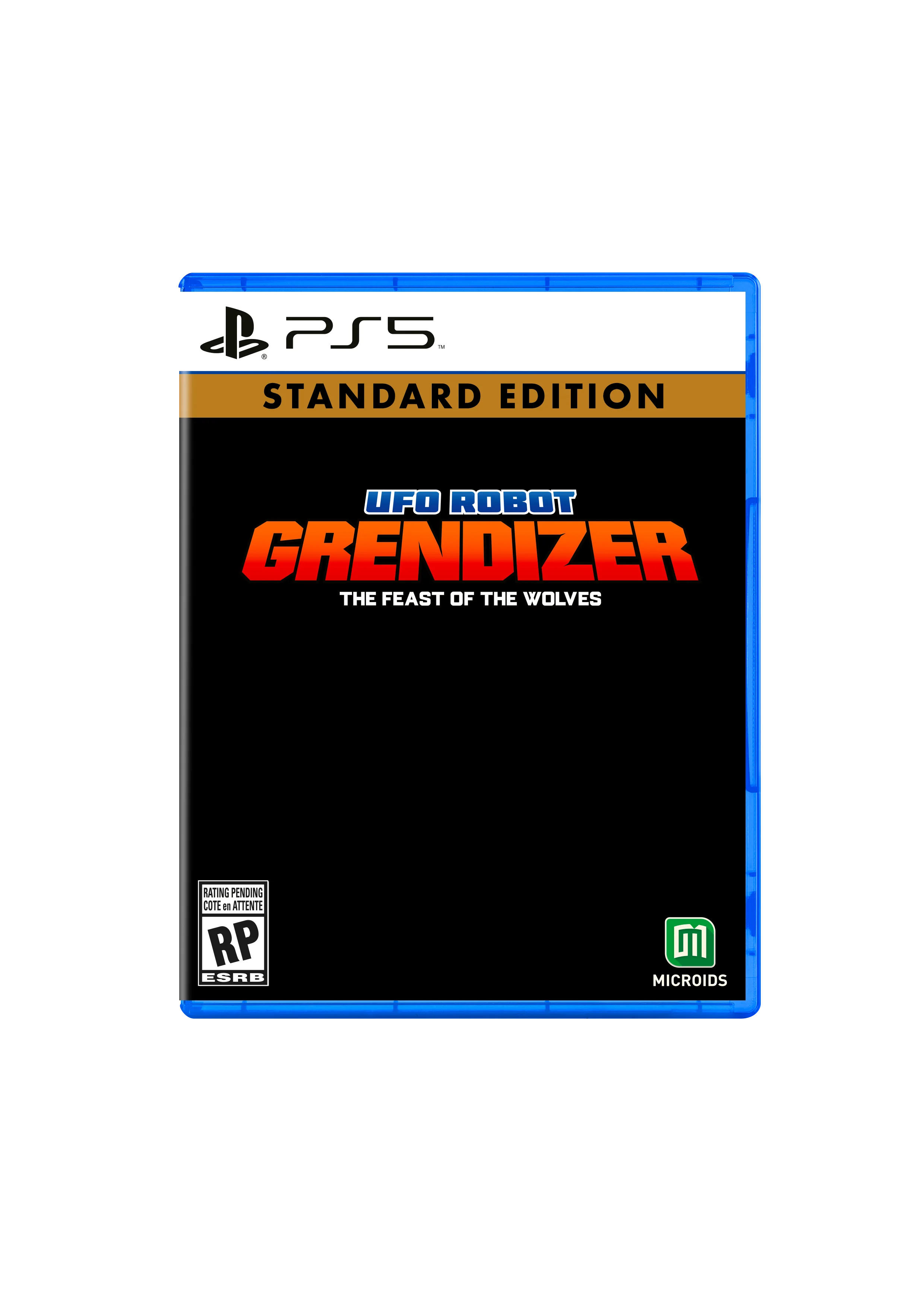 UFO ROBOT GRENDIZER THE FEAST OF THE WOLVES - PS5