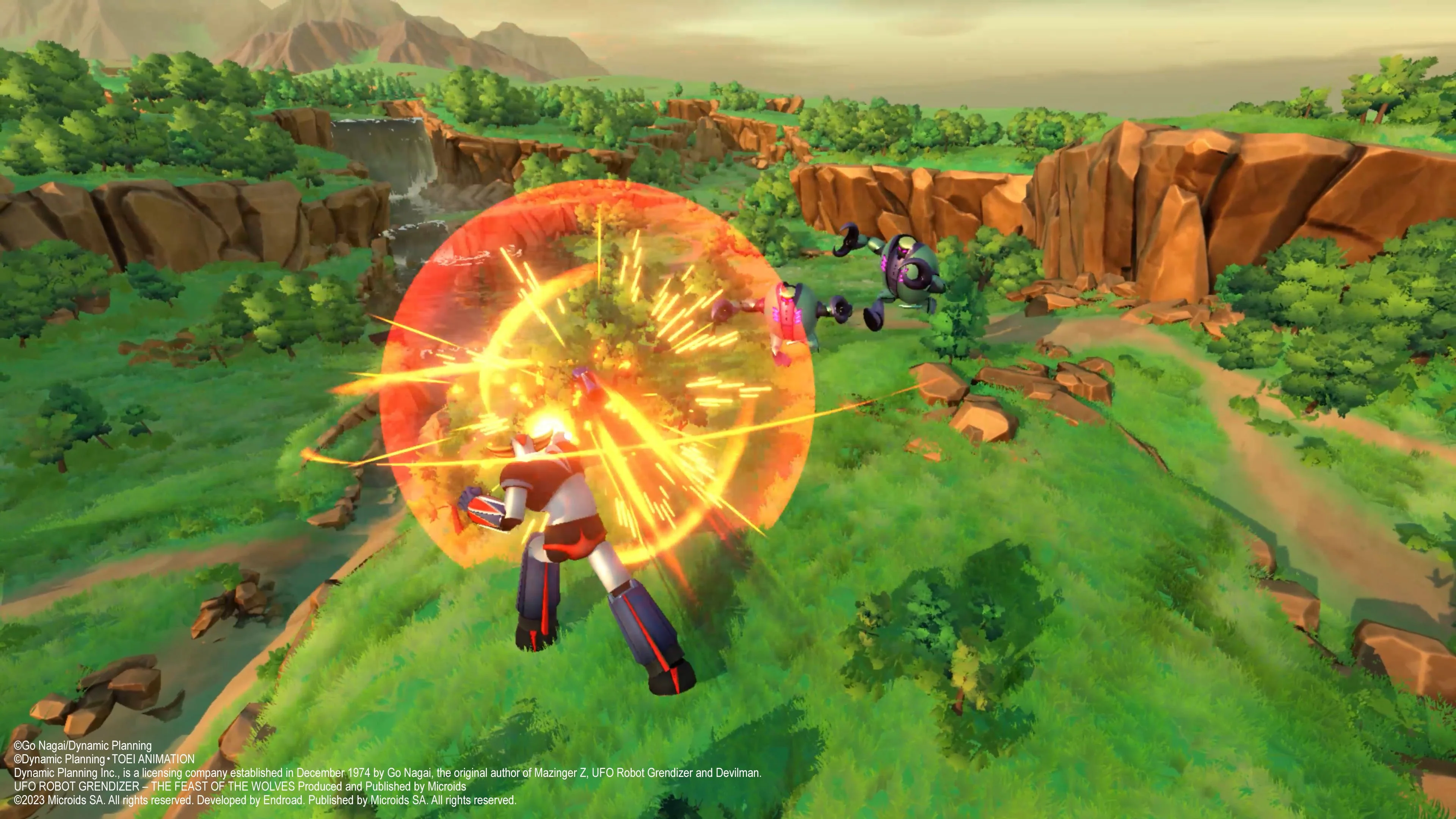 UFO ROBOT GRENDIZER THE FEAST OF THE WOLVES - XBOX ONE/XBOX SERIES X - Image 6
