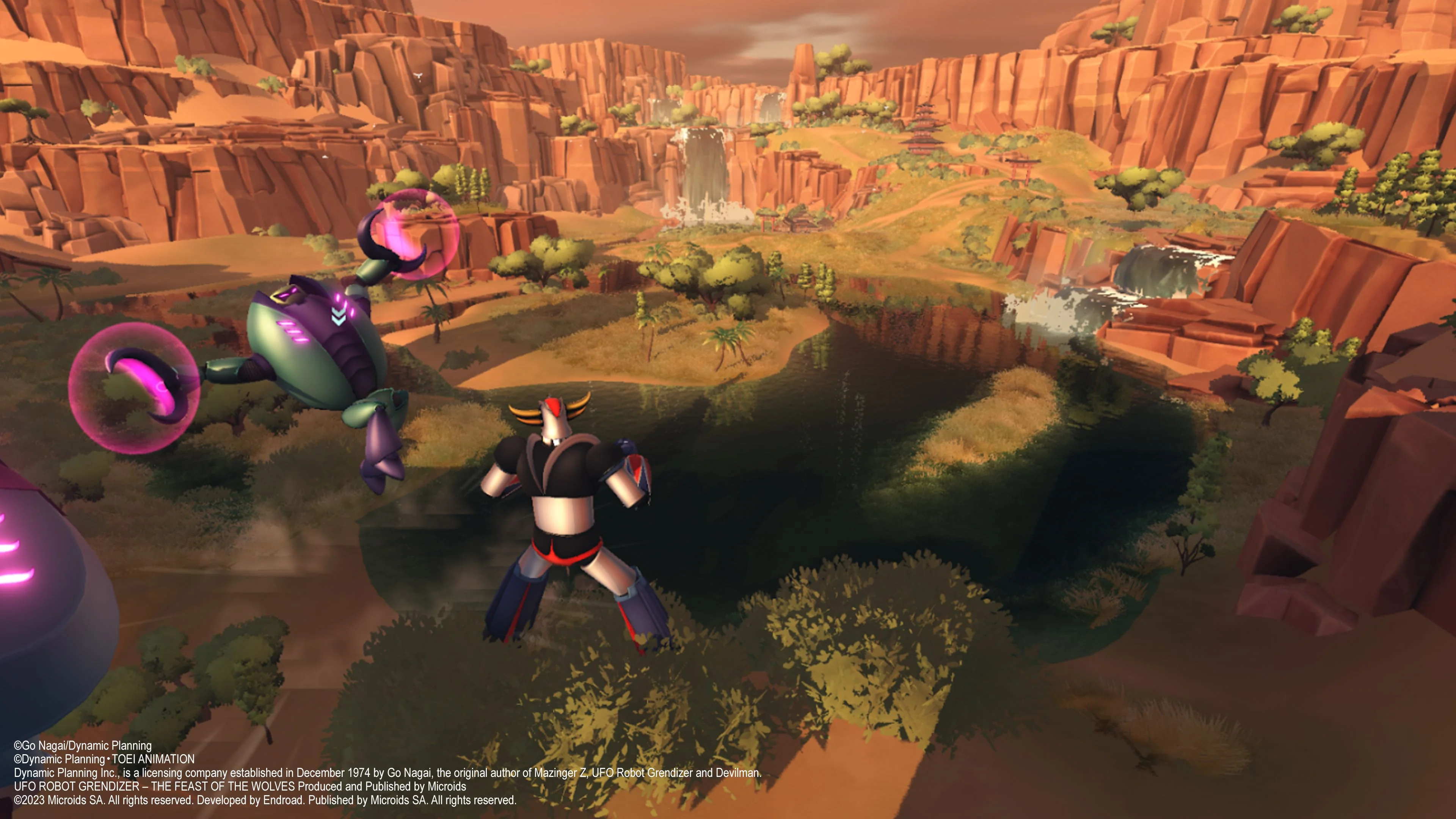 UFO ROBOT GRENDIZER THE FEAST OF THE WOLVES - PS5 - Image 2