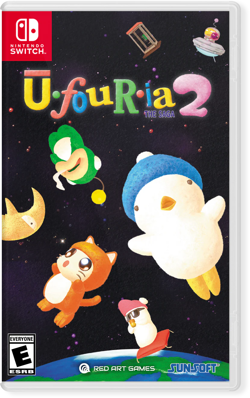 Ufouria The Saga 2 - Nintendo Switch