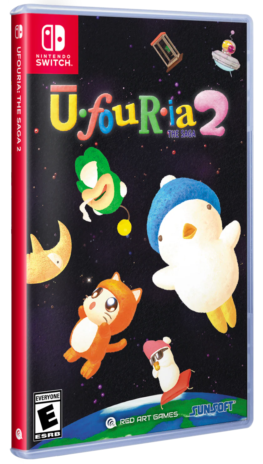 Ufouria The Saga 2 - Nintendo Switch - Image 2