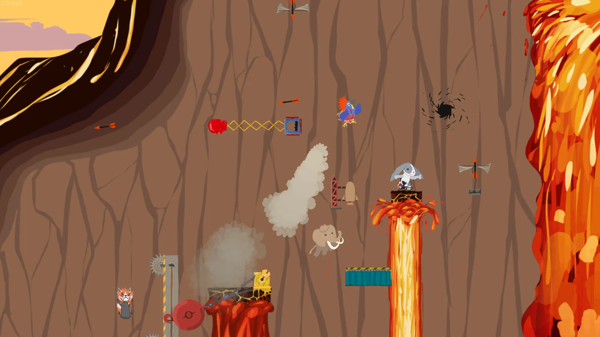 Ultimate Chicken Horse - Nintendo Switch - Image 4