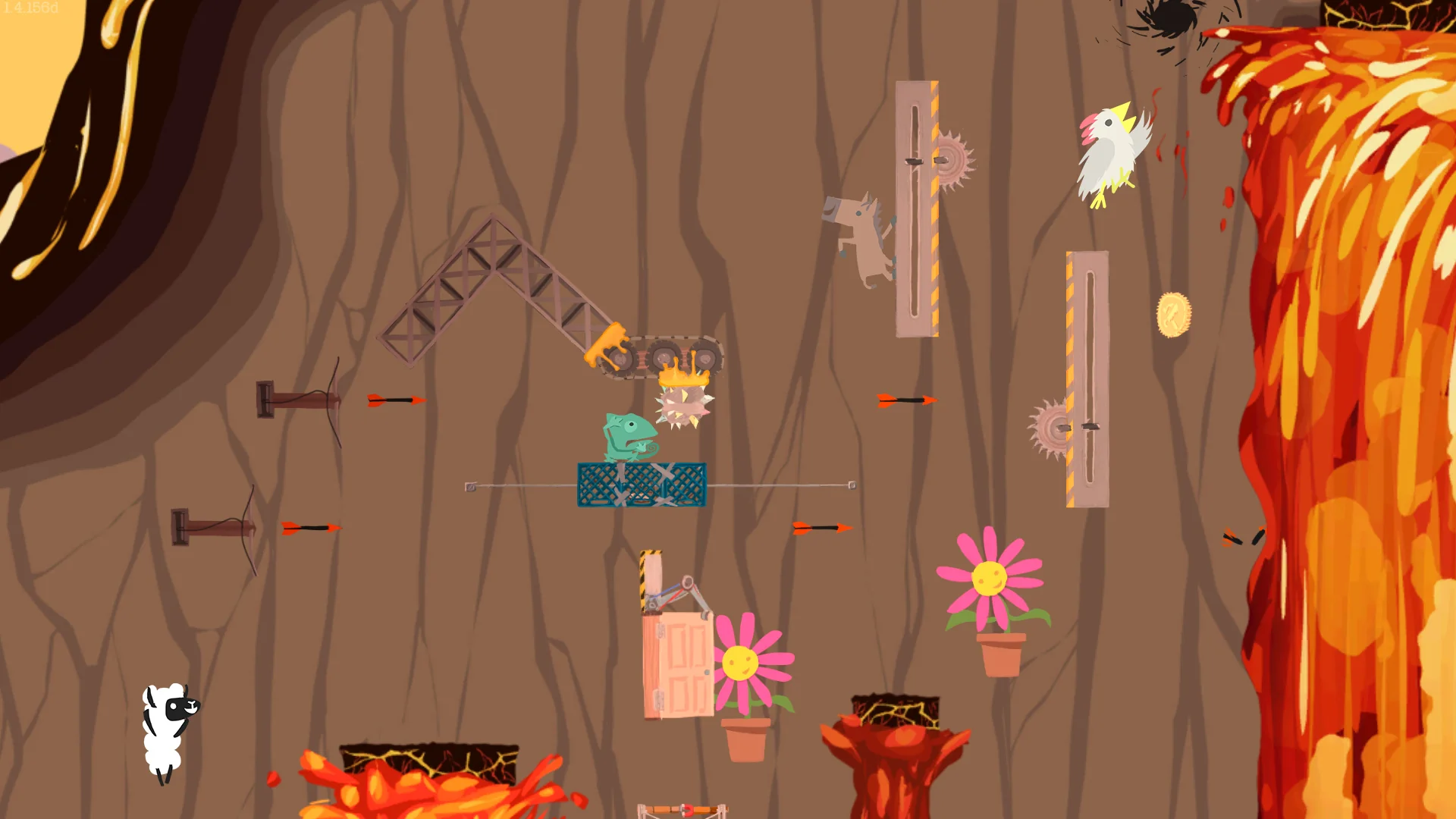Ultimate Chicken Horse - Nintendo Switch - Image 9