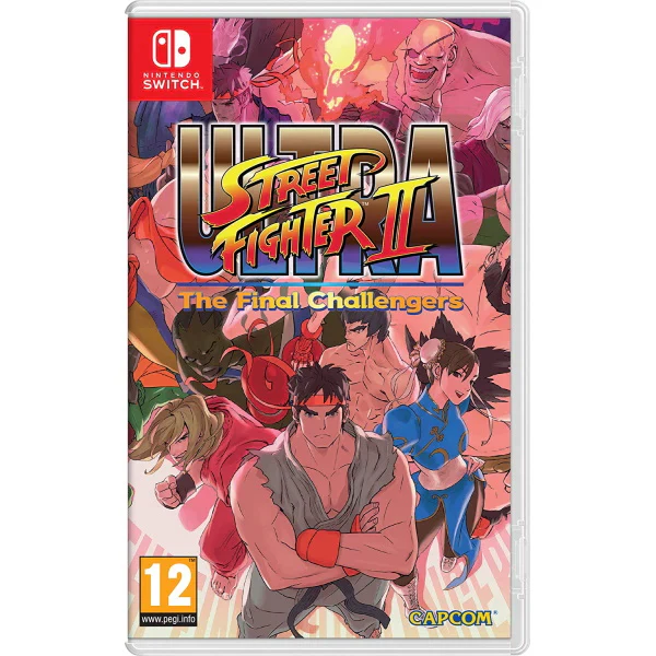 Ultra Street Fighter II: The Final Challengers - Nintendo Switch [EU Import]
