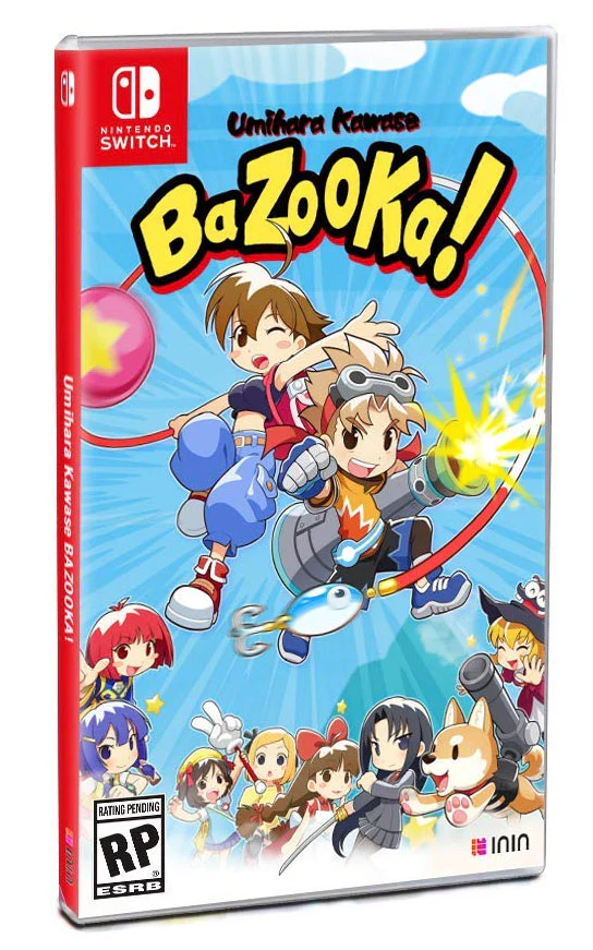 Umihara Kawase BaZooKa! - SWITCH