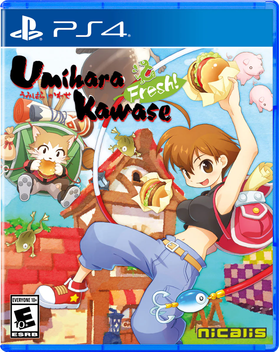 Umihara Kawase Fresh! (Only Ships in Canada) - Playstation 4
