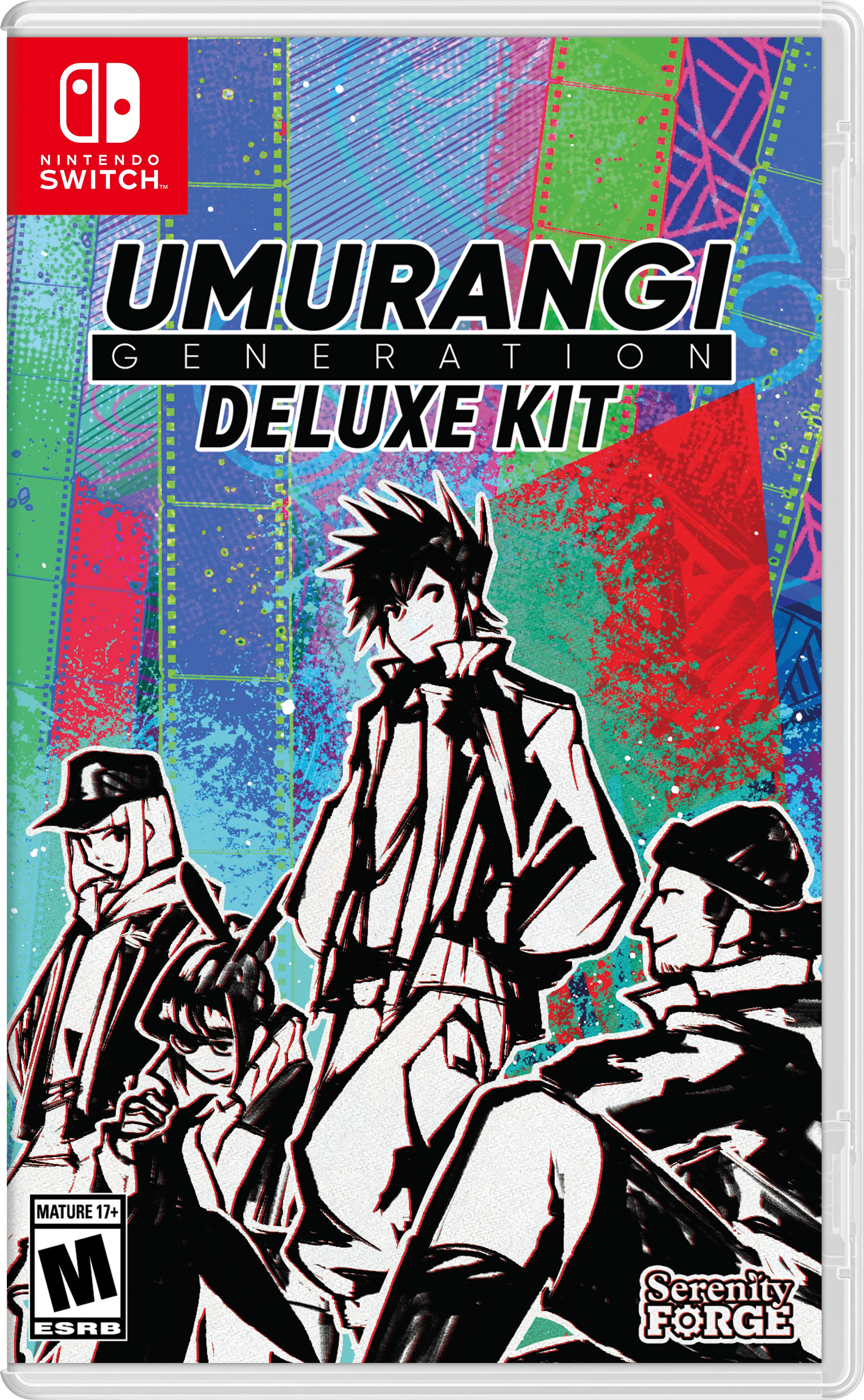 Umurangi Generation Deluxe Kit - Nintendo Switch - Image 3