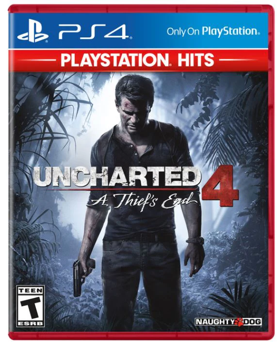 Uncharted 4: A Thief's End [PLAYSTATION HITS] - PS4
