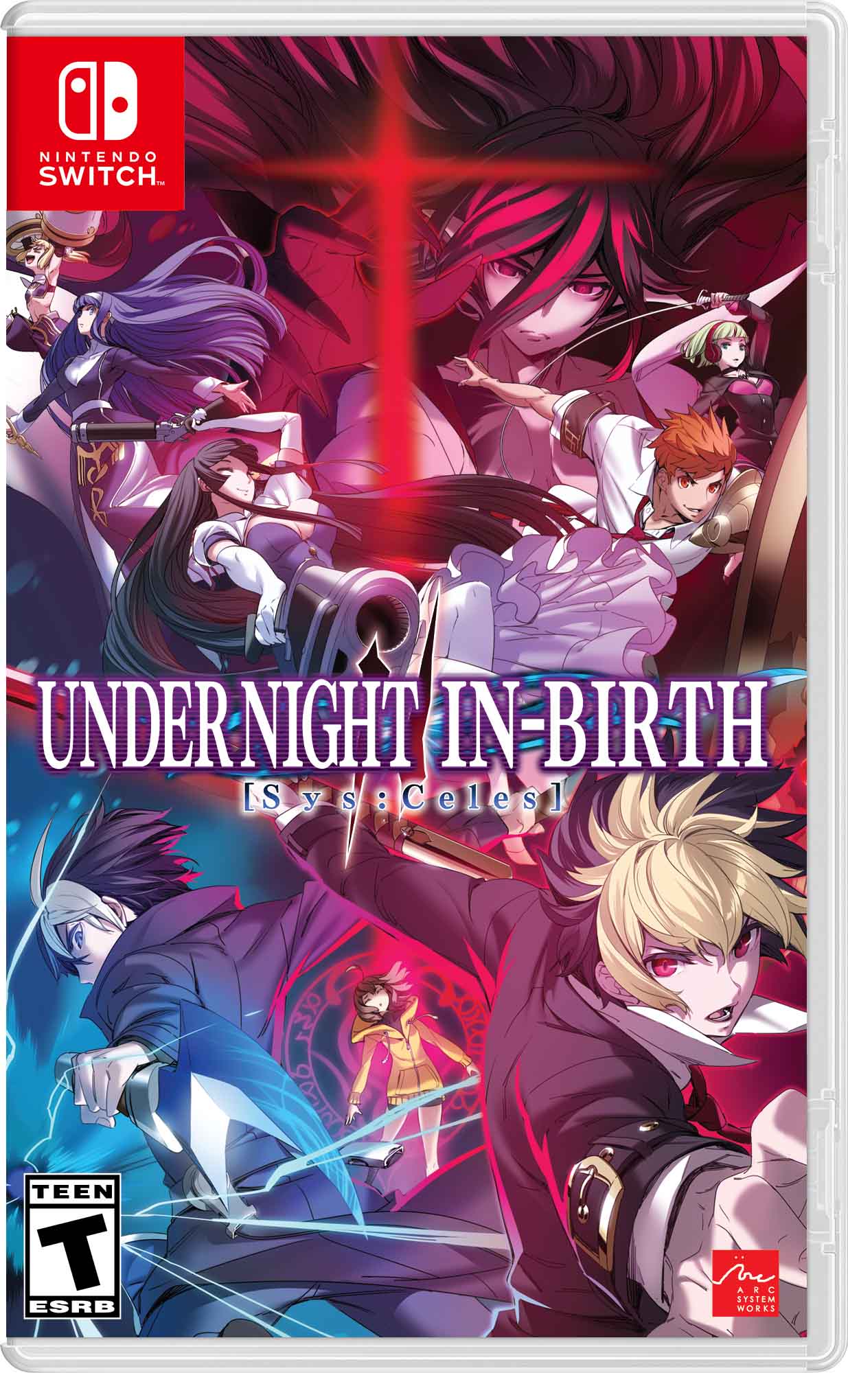 Under Night In-Birth II [Sys:Celes] - Nintendo Switch