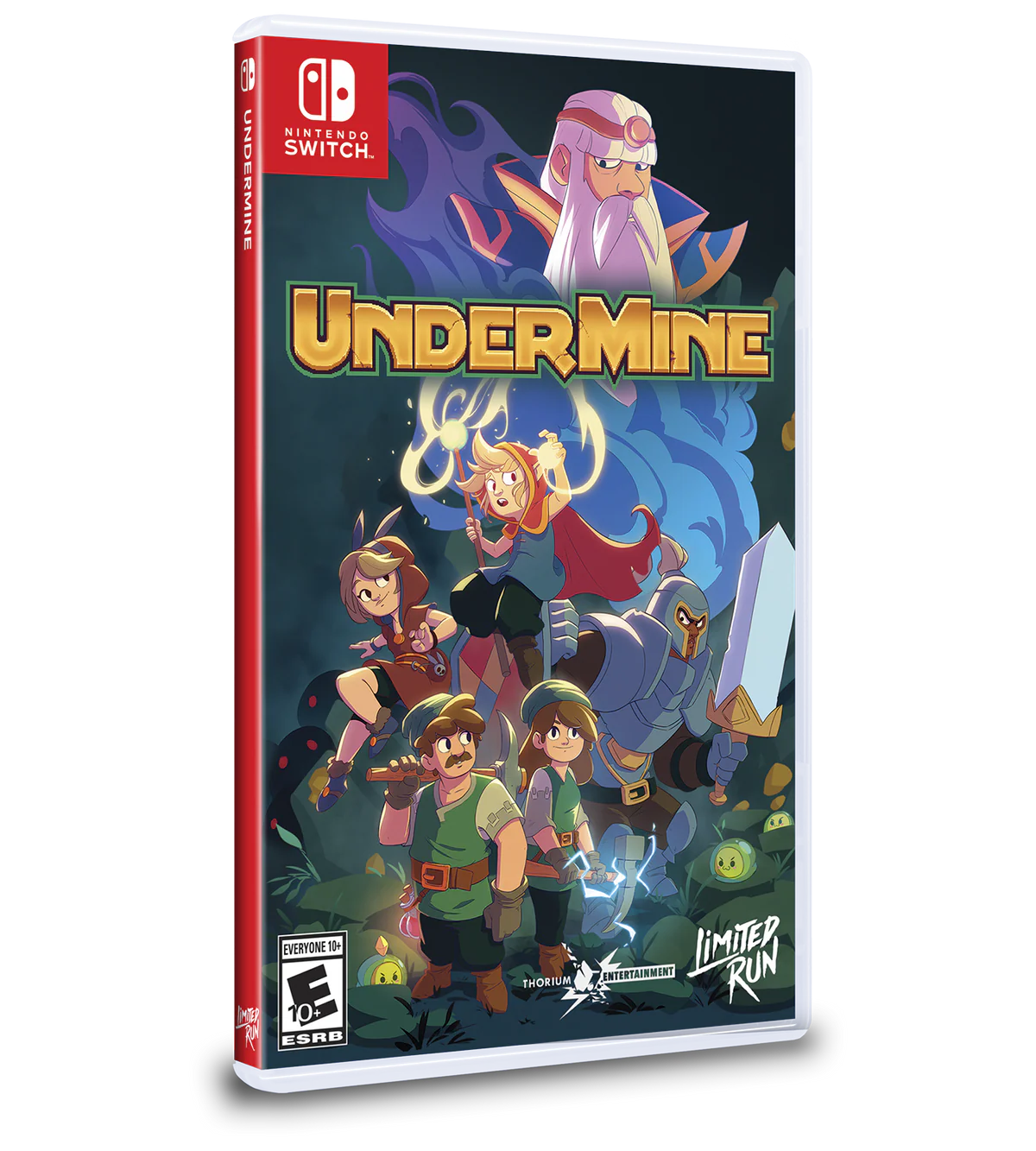 Undermine [Limited Run Games #156] - Nintendo Switch