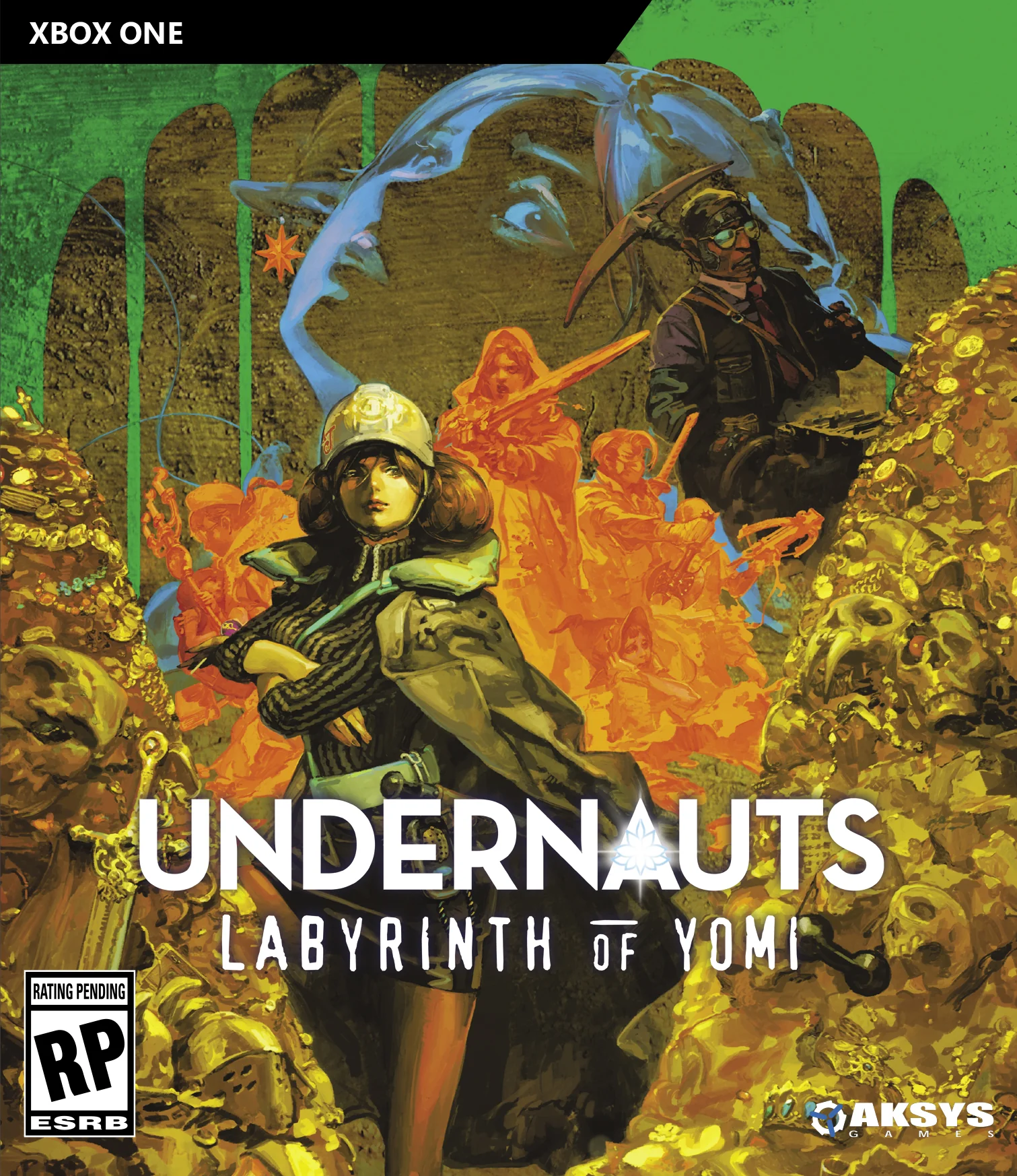 UNDERNAUTS LABYRINTH OF YOMI - XBOX ONE / XBOX SERIES X