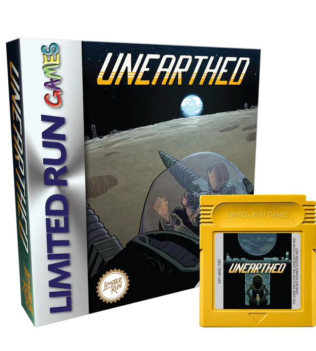 Unearthed [Limited Run Games] - Game Boy Color