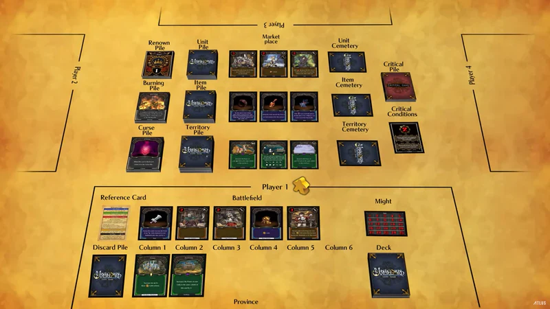 Unicorn Overlord Collector's Monarch Edition - Card Game - Image 3