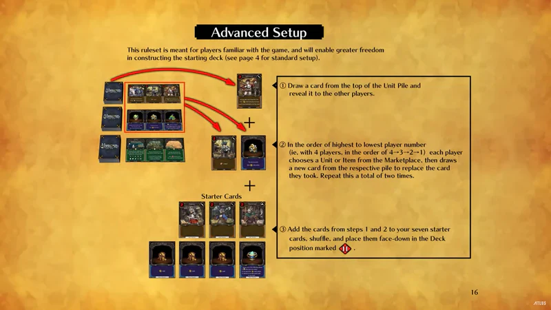 Unicorn Overlord Collector's Monarch Edition - Card Game - Image 5
