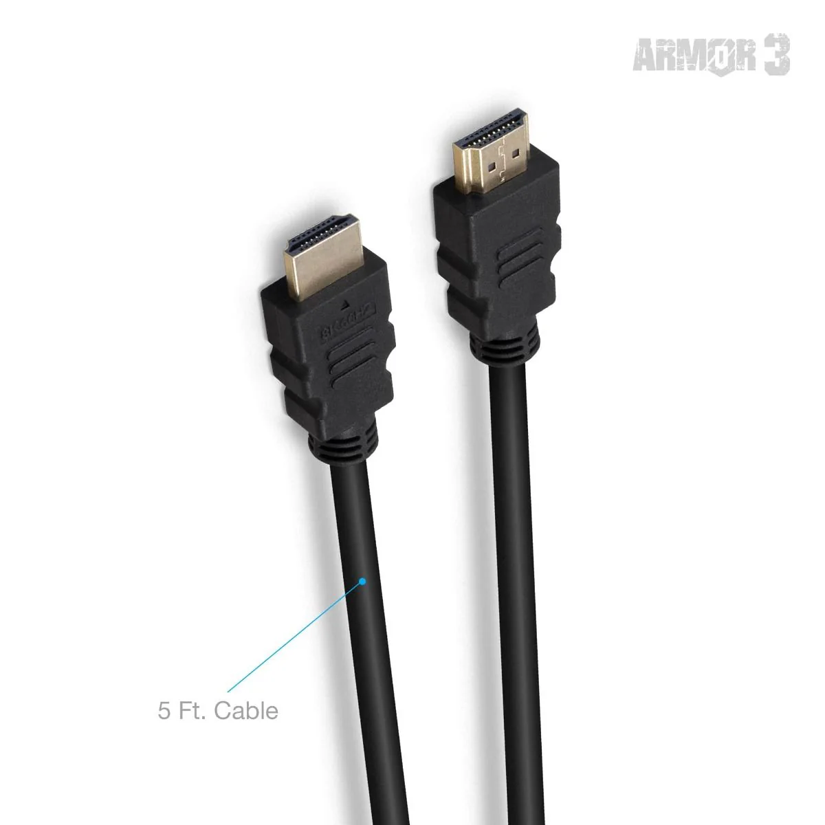 Universal 5 FT. HDMI 2.1 Ultra High-Speed Cable [ARMOR 3] - Image 3