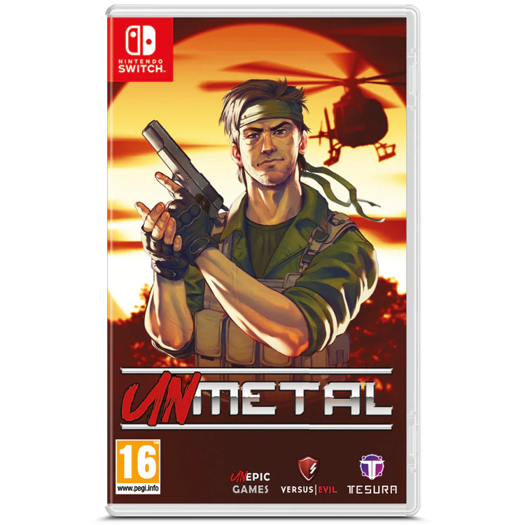 UnMetal - Nintendo Switch [EU Import]