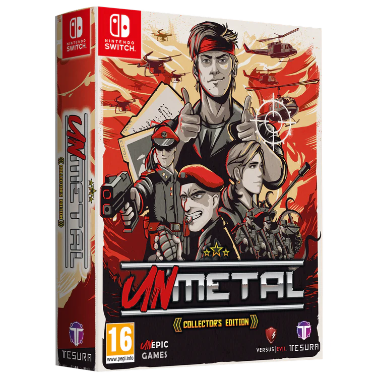 UnMetal Collectors Edition - Nintendo Switch [PEGI Import]