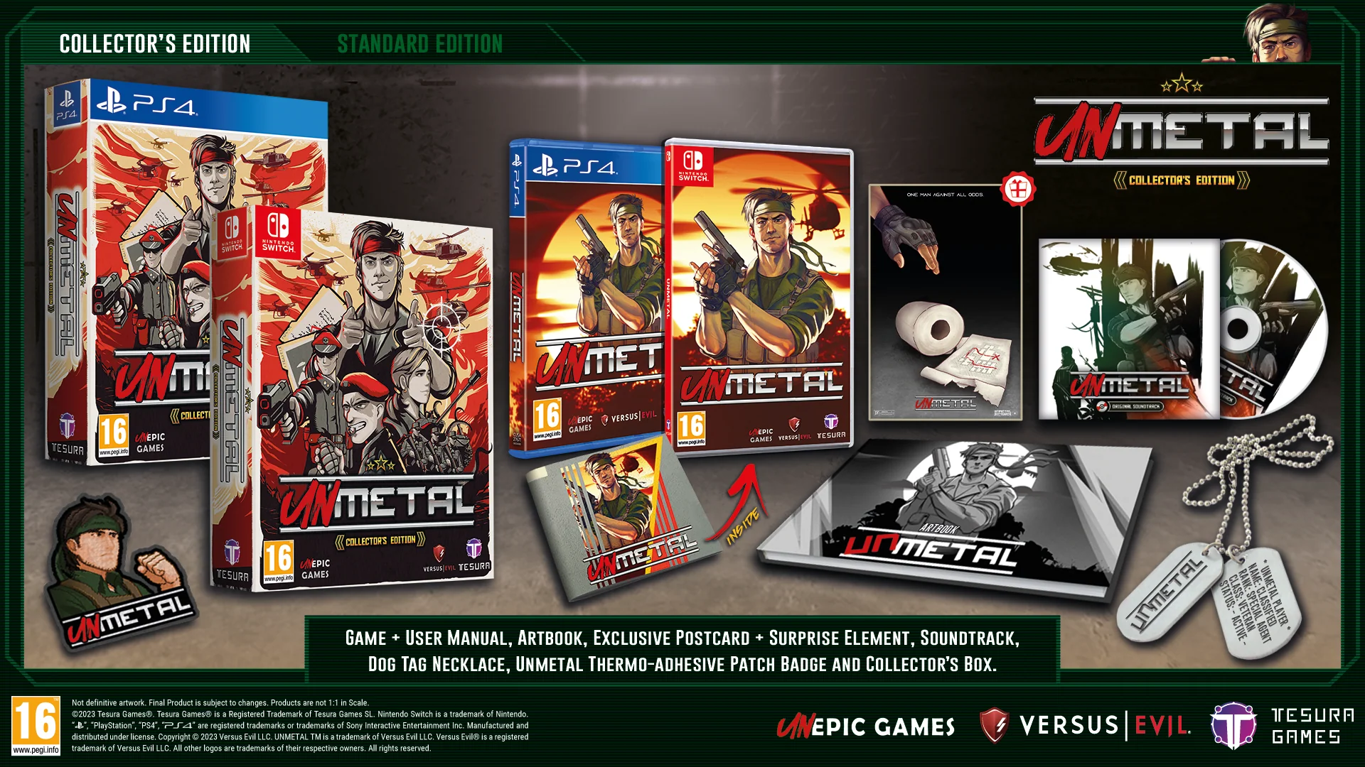UnMetal Collectors Edition - Nintendo Switch [PEGI Import] - Image 2