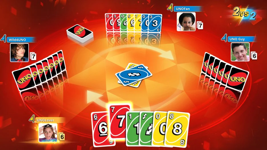 Uno Legacy Edition (Code in Box) - Nintendo Switch - Image 2