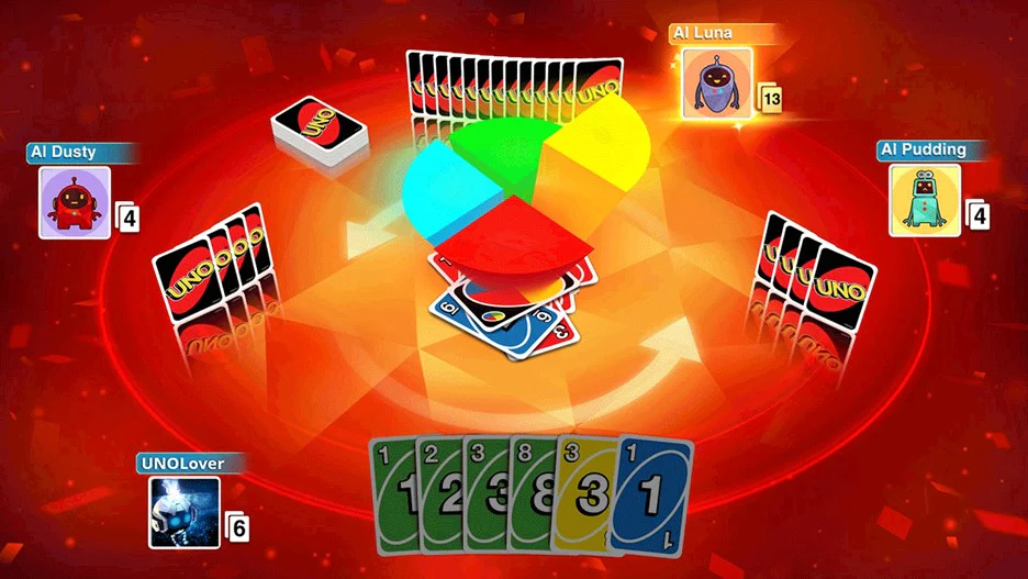 Uno Legacy Edition (Code in Box) - Nintendo Switch - Image 6