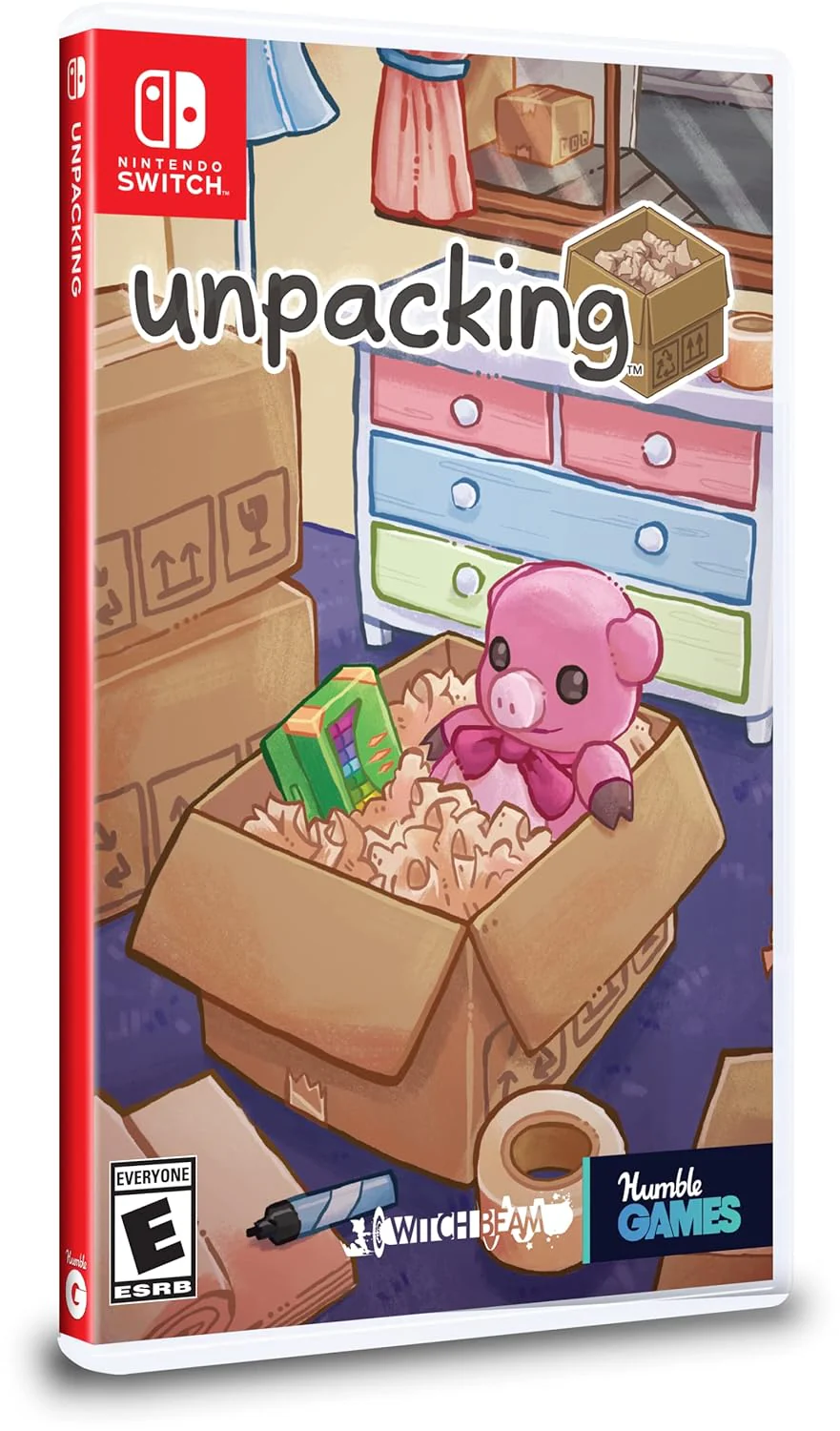 Unpacking - [Limited Run Games] - Nintendo Switch