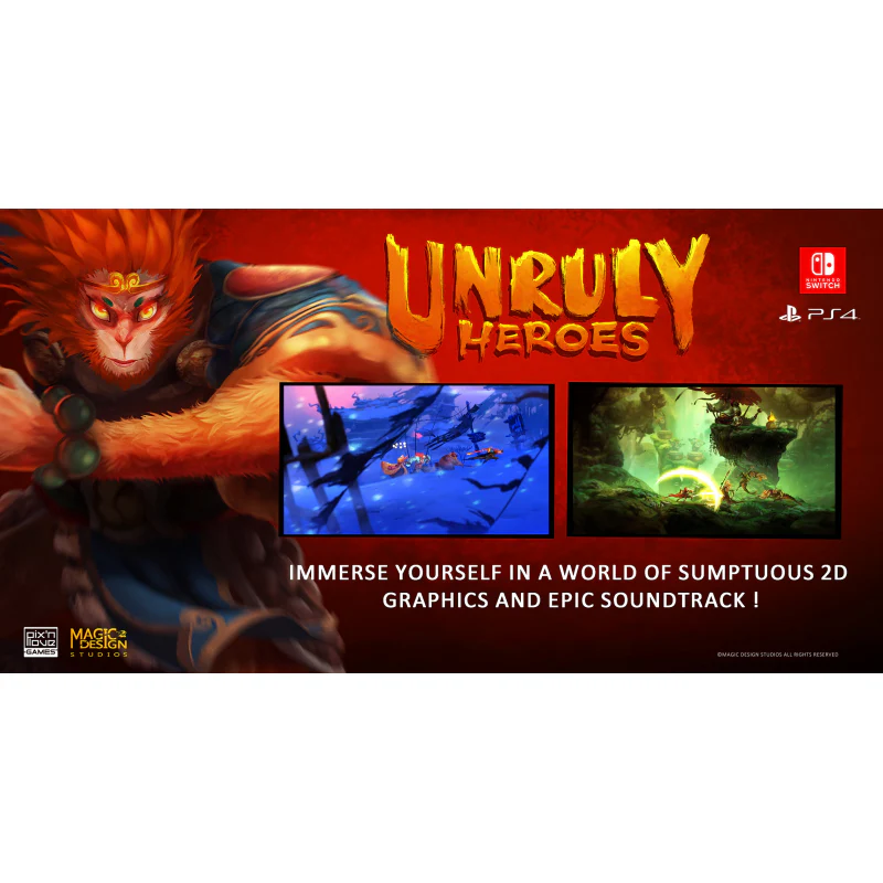 Unruly Heroes [EU Import] - Nintendo Switch - Image 5
