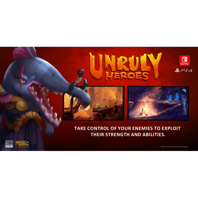 Unruly Heroes [EU Import] - Nintendo Switch - Image 7