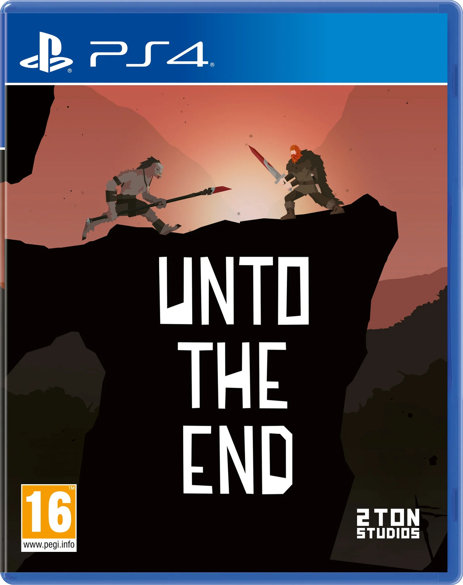 Unto the End - PlayStation 4 [Red Art Games]