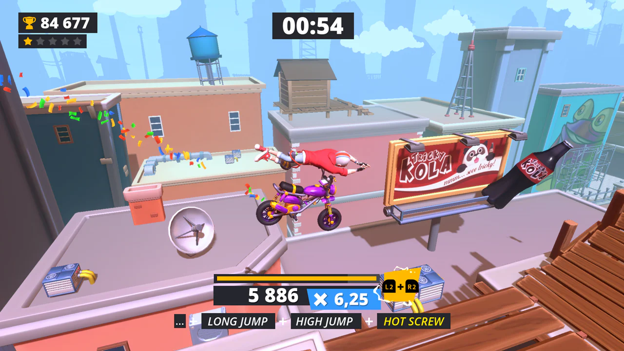 Urban Trial Tricky Deluxe Edition - PlayStation 4 [Red Art Games] - Image 4