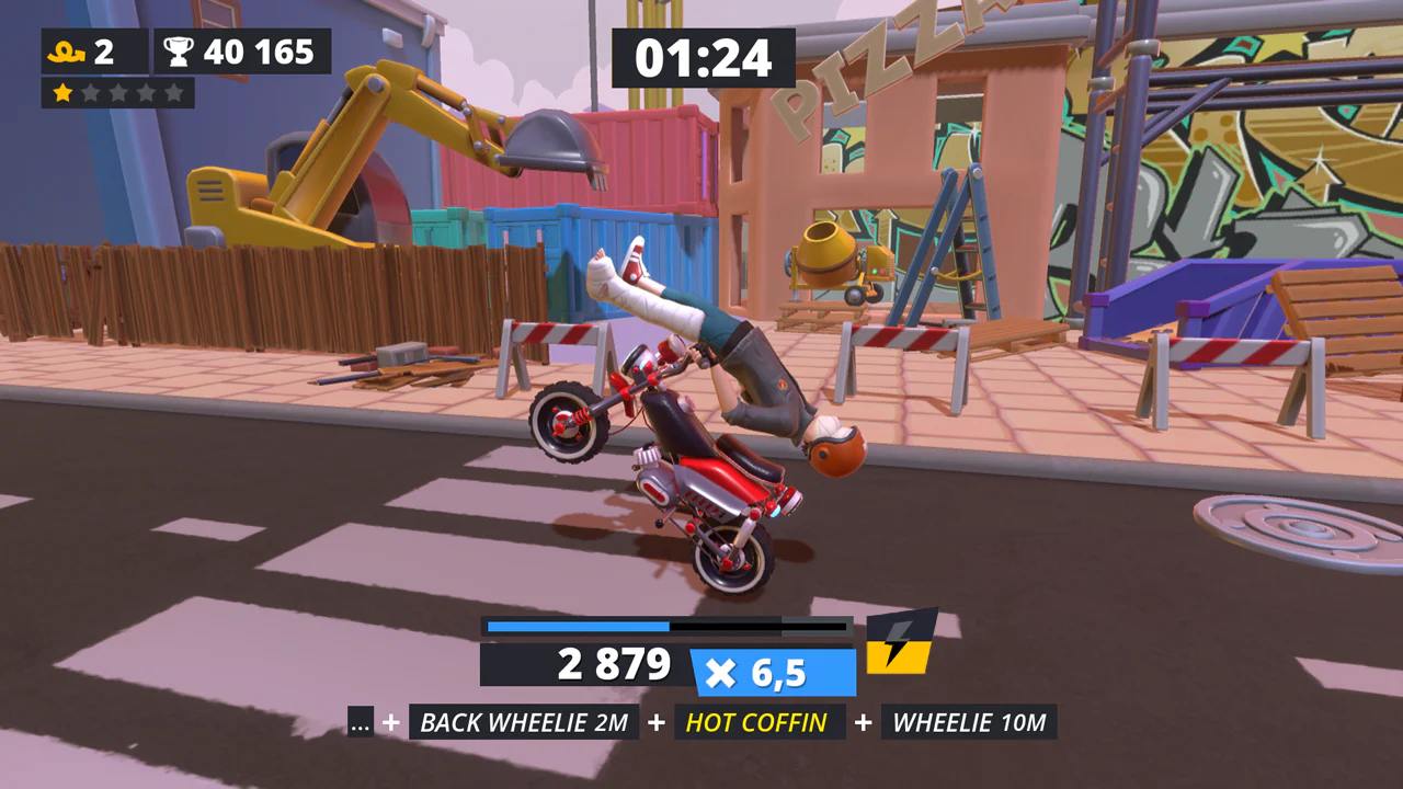 Urban Trial Tricky Deluxe Edition - PlayStation 4 [Red Art Games] - Image 8