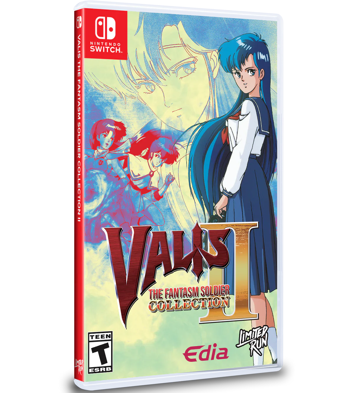 Valis: The Fantasm Soldier Collection II [LIMITED RUN GAMES #162] - Nintendo Switch